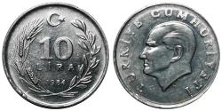 1984 Yılı 10 Lira ÇÇT
