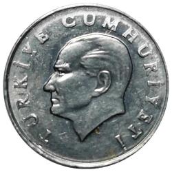 1984 Yılı 10 Lira ÇÇT