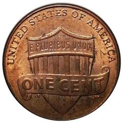 ABD 2014 Yılı 1 Cent (Union Shield) ÇİL