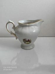 Bavaria DAMGALI Porselen Sütlük Kremalık 9 cm