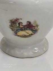 Bavaria DAMGALI Porselen Sütlük Kremalık 9 cm