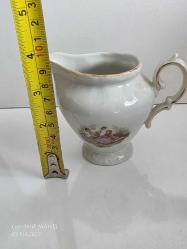 Bavaria DAMGALI Porselen Sütlük Kremalık 9 cm