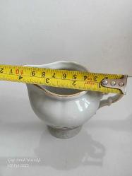Bavaria DAMGALI Porselen Sütlük Kremalık 9 cm