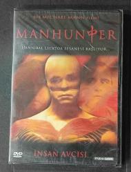 MANHUNTER * İNSAN AVCISI * BİR MICHAEL MANN FİLMİ * DVD AMBALAJINDA