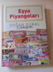 EŞYA PİYANGOLARI / DOĞAN GÜRAL KOLEKSİYONU KİTABI - ŞERİF ANTEPLİ...