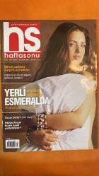 HAFTASONU DERGİSİ - SAYI: 17 - 23-29 NİSAN 2003 - MELİKE EMİROĞLU - ÖZCAN DENİZ - HÜLYA AVŞAR - NESLİHAN TOKCAN - ERDEM KIRIM - YÜKSEL ŞENGÜL - ATILAY KANDEMİR - ATEŞ ÇELİK - FAZILA ÇAKIR - BAHADIR GÜRE - GÖKTAY ÇUHADAR - BERCİS GİRTİNE - ÖZCAN ÇAYCOŞAR - ERDAL İPEKŞEN - ZİYNET ATTİLA - MUHİTTİN SİRER - ORHAN TAŞKIN - OĞUZ KOBAN - SERVET KAVASOĞLU - AHMET BUĞDAYCI - SİNAN DİNÇSOY - AYSUN BAYAZITOĞLU - ZEYNEP ÖZDEMİR - SEVAL GÜREL - BANU SEVİNÇLİ - NUSRET KIRIMLIOĞLU - VURAL GÖKÇAYLI - ALİNUR VELİDEDEOĞLU - SELİN DEMİRATAR - ERTUĞRUL BALIKÇIOĞLU - MUSTAFA SANDAL - AJDA PEKKAN - BÜLENT ERSOY - NICOLETTE - CANDAN ERÇETİN - SELAMİ ŞAHİN - AKIN - SİBEL KARAKAŞLI - FERRUH KARAKAŞLI - ESRA ÜSTÜNKAYA - EMRE ERGANİ - EFSUN YAZICI - AYŞEN YAZICI - GÜLAY KAMAZ - ESRA OFLAZ - BETİNA HAKKO - CEM HAKKO - SELDA ALKOR - KENAN DOĞULU - TUĞÇE KAZAZ - MURAT ÇORAKBAŞ - CEREN ALTUNAY - ELİF GÜVEN - DOĞA SOYSAL - NADYA AKKÖPRÜ - GÜLBEN ERGEN - SERTAB ERENER - ÇAĞLA ŞIKEL - CANSU DERE - TUĞÇE GÜD  -100 SAYFA