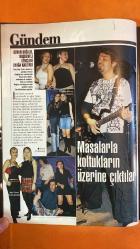 HAFTASONU DERGİSİ - SAYI: 17 - 23-29 NİSAN 2003 - MELİKE EMİROĞLU - ÖZCAN DENİZ - HÜLYA AVŞAR - NESLİHAN TOKCAN - ERDEM KIRIM - YÜKSEL ŞENGÜL - ATILAY KANDEMİR - ATEŞ ÇELİK - FAZILA ÇAKIR - BAHADIR GÜRE - GÖKTAY ÇUHADAR - BERCİS GİRTİNE - ÖZCAN ÇAYCOŞAR - ERDAL İPEKŞEN - ZİYNET ATTİLA - MUHİTTİN SİRER - ORHAN TAŞKIN - OĞUZ KOBAN - SERVET KAVASOĞLU - AHMET BUĞDAYCI - SİNAN DİNÇSOY - AYSUN BAYAZITOĞLU - ZEYNEP ÖZDEMİR - SEVAL GÜREL - BANU SEVİNÇLİ - NUSRET KIRIMLIOĞLU - VURAL GÖKÇAYLI - ALİNUR VELİDEDEOĞLU - SELİN DEMİRATAR - ERTUĞRUL BALIKÇIOĞLU - MUSTAFA SANDAL - AJDA PEKKAN - BÜLENT ERSOY - NICOLETTE - CANDAN ERÇETİN - SELAMİ ŞAHİN - AKIN - SİBEL KARAKAŞLI - FERRUH KARAKAŞLI - ESRA ÜSTÜNKAYA - EMRE ERGANİ - EFSUN YAZICI - AYŞEN YAZICI - GÜLAY KAMAZ - ESRA OFLAZ - BETİNA HAKKO - CEM HAKKO - SELDA ALKOR - KENAN DOĞULU - TUĞÇE KAZAZ - MURAT ÇORAKBAŞ - CEREN ALTUNAY - ELİF GÜVEN - DOĞA SOYSAL - NADYA AKKÖPRÜ - GÜLBEN ERGEN - SERTAB ERENER - ÇAĞLA ŞIKEL - CANSU DERE - TUĞÇE GÜD  -100 SAYFA