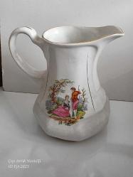 Antika Seramik Sütlük büyük boy 18 cm