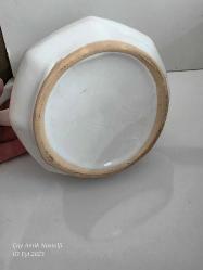 Antika Seramik Sütlük büyük boy 18 cm