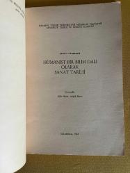 Hümanist bir bilim dalı olarak sanat tarihi