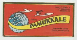 1983 PAMUKKALE SEYAHAT TAŞIMACILIK TURİZM TİCARET A.Ş. BURSA YOLCU BİLETİ...