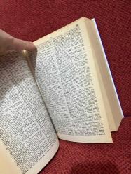 NEW WEBSTER'S DICTIONARY AND THESAURUS ( Medical Dictionary ) CİLTLİ