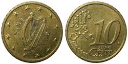 İrlanda 2003 Yılı 10 Cent (Euro Cent) ÇİL