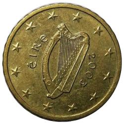 İrlanda 2003 Yılı 10 Cent (Euro Cent) ÇİL