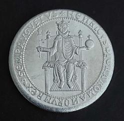 Almanya, Goslarer Hansetaler Hatıra Madalyon. 2004, (12,89 gr/31 mm)