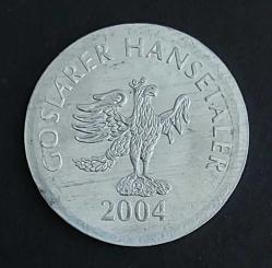 Almanya, Goslarer Hansetaler Hatıra Madalyon. 2004, (12,89 gr/31 mm)