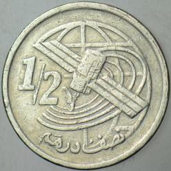 FAS 1/2 DİRHEM 2002.