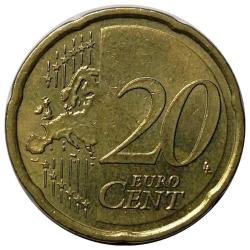 Almanya 2007 Yılı 20 Cent (Euro Cent) ÇİL
