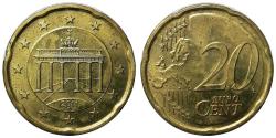 Almanya 2011 Yılı 20 Cent (Euro Cent) ÇİL
