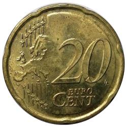 Almanya 2011 Yılı 20 Cent (Euro Cent) ÇİL