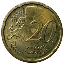 Almanya 2013 Yılı 20 Cent (Euro Cent) ÇİL