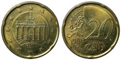 Almanya 2011 Yılı 20 Cent (Euro Cent) ÇİL