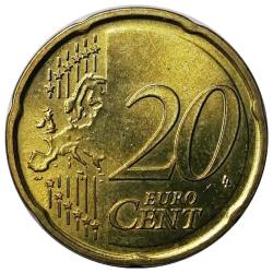 Almanya 2013 Yılı 20 Cent (Euro Cent) ÇİL