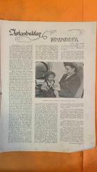 RADYO TEKNİĞİNDEN VE YAYINLARINDAN BAHSEDEN DERGİ, MECMUA  SAYI : 87 - 1 MART 1949 - FEHM - ZENGİN GONDHALE - HASAN REFİK ERTUĞ - ADNAN ÖTÜKEN - SUUT KEMAL YETKİN - KEMAL KALTAOĞLU - CAN OKAN - HAZİN GÜRAN - HİKMET MÜNİR EBCİOĞLU - NEYYİR SEZEN - NADİDE ÜLKER - İSMET HULÛSİ -  NEJAT SANER - GEZİ NOTLARI - NEWYORKA - PARK OTEL - ATATÜRK - İNGİLİZ SEYYAH KAFİLESİ - PHILIPPE SOUPAULT - ANKARA RADYOSU - ULVİ CEMAL ERKİN - NECİL KÂZIM AKSES - SEVİL BERBERİS OPERASI - UNESCO - BİRLEŞMİŞ MİLLETLER - FRANSIZ EDİBİ - ANKARA KONSERVATUVARI - YEŞİLKÖY - TÜRK İNGİLİZ MÜZİK FESTİVALİ MESUD CEMİL - BİR RADYOFONİK PİYES NASIL YAZILIR ÜMİT HALİT DEMİRİZ -  18 SAYFA