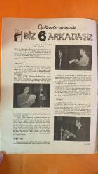 RADYO TEKNİĞİNDEN VE YAYINLARINDAN BAHSEDEN DERGİ, MECMUA  SAYI : 87 - 1 MART 1949 - FEHM - ZENGİN GONDHALE - HASAN REFİK ERTUĞ - ADNAN ÖTÜKEN - SUUT KEMAL YETKİN - KEMAL KALTAOĞLU - CAN OKAN - HAZİN GÜRAN - HİKMET MÜNİR EBCİOĞLU - NEYYİR SEZEN - NADİDE ÜLKER - İSMET HULÛSİ -  NEJAT SANER - GEZİ NOTLARI - NEWYORKA - PARK OTEL - ATATÜRK - İNGİLİZ SEYYAH KAFİLESİ - PHILIPPE SOUPAULT - ANKARA RADYOSU - ULVİ CEMAL ERKİN - NECİL KÂZIM AKSES - SEVİL BERBERİS OPERASI - UNESCO - BİRLEŞMİŞ MİLLETLER - FRANSIZ EDİBİ - ANKARA KONSERVATUVARI - YEŞİLKÖY - TÜRK İNGİLİZ MÜZİK FESTİVALİ MESUD CEMİL - BİR RADYOFONİK PİYES NASIL YAZILIR ÜMİT HALİT DEMİRİZ -  18 SAYFA