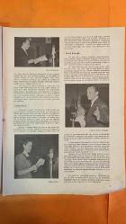 RADYO TEKNİĞİNDEN VE YAYINLARINDAN BAHSEDEN DERGİ, MECMUA  SAYI : 87 - 1 MART 1949 - FEHM - ZENGİN GONDHALE - HASAN REFİK ERTUĞ - ADNAN ÖTÜKEN - SUUT KEMAL YETKİN - KEMAL KALTAOĞLU - CAN OKAN - HAZİN GÜRAN - HİKMET MÜNİR EBCİOĞLU - NEYYİR SEZEN - NADİDE ÜLKER - İSMET HULÛSİ -  NEJAT SANER - GEZİ NOTLARI - NEWYORKA - PARK OTEL - ATATÜRK - İNGİLİZ SEYYAH KAFİLESİ - PHILIPPE SOUPAULT - ANKARA RADYOSU - ULVİ CEMAL ERKİN - NECİL KÂZIM AKSES - SEVİL BERBERİS OPERASI - UNESCO - BİRLEŞMİŞ MİLLETLER - FRANSIZ EDİBİ - ANKARA KONSERVATUVARI - YEŞİLKÖY - TÜRK İNGİLİZ MÜZİK FESTİVALİ MESUD CEMİL - BİR RADYOFONİK PİYES NASIL YAZILIR ÜMİT HALİT DEMİRİZ -  18 SAYFA