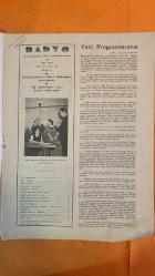 RADYO TEKNİĞİNDEN VE YAYINLARINDAN BAHSEDEN DERGİ, MECMUA  SAYI : 87 - 1 MART 1949 - FEHM - ZENGİN GONDHALE - HASAN REFİK ERTUĞ - ADNAN ÖTÜKEN - SUUT KEMAL YETKİN - KEMAL KALTAOĞLU - CAN OKAN - HAZİN GÜRAN - HİKMET MÜNİR EBCİOĞLU - NEYYİR SEZEN - NADİDE ÜLKER - İSMET HULÛSİ -  NEJAT SANER - GEZİ NOTLARI - NEWYORKA - PARK OTEL - ATATÜRK - İNGİLİZ SEYYAH KAFİLESİ - PHILIPPE SOUPAULT - ANKARA RADYOSU - ULVİ CEMAL ERKİN - NECİL KÂZIM AKSES - SEVİL BERBERİS OPERASI - UNESCO - BİRLEŞMİŞ MİLLETLER - FRANSIZ EDİBİ - ANKARA KONSERVATUVARI - YEŞİLKÖY - TÜRK İNGİLİZ MÜZİK FESTİVALİ MESUD CEMİL - BİR RADYOFONİK PİYES NASIL YAZILIR ÜMİT HALİT DEMİRİZ -  18 SAYFA