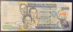 FİLİPİNLER 1000 PİSO 2005. TEMİZ RESİMDEKİ ÜRÜN