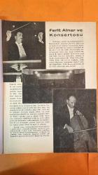 RADYO TEKNİĞİNDEN VE YAYINLARINDAN BAHSEDEN DERGİ, MECMUA  SAYI : 15 - 15 ŞUBAT 1943 - SELİM SARPER - HAKKI TARIK US - HASAN ALİ YÜCEL - MATBUAT JÜBİLESİ - CEMAL YORULMAZ - RADYO SANATKÂRLARI KATEGORİLERİ - TÜRK MÜZİĞİ ŞUBESİ - TEMSİL ŞUBESİ - SENFONİ ORKESTRASI - CAZ ORKESTRASI - GARP MÜZİĞİ KOROSU - STAJİYER SANATKÂRLAR - İZZETTİN TUĞRUL NİSBAY - FERİT ALNAR - DAVID ZIRKIN - HALİL BEDİİ YÖNETKEN - CEVAT MEMDUH ALTAR - BEETHOVEN - GOETHE - BETTINA BRENTANO - EGMONT UVERTÜRÜ - TEPLİZ BULUŞMASI - CEMAL KÖPRÜLÜ - WERTHER - ROUSSEAU - LESSING - SHAKESPEARE - ROMANTİZM - KLASİK EDEBİYAT -  26 SAYFA