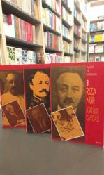 Hayat ve Hatıratım 3 Cilt Takım / Rıza Nur Kendini Anlatıyor - Rıza Nur İnönü Kavgası - Rıza Nur Atatürk Kavgası