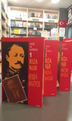 Hayat ve Hatıratım 3 Cilt Takım / Rıza Nur Kendini Anlatıyor - Rıza Nur İnönü Kavgası - Rıza Nur Atatürk Kavgası