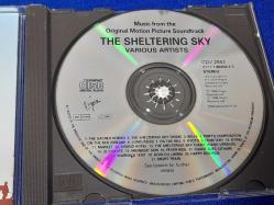 THE SHELTERING SKY- RYUICHI SAKAMOTO SOUNDTRACK FILM MÜZİK CD