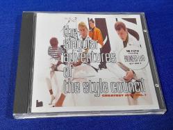 THE STYLE COUNCIL THE SINGULAR ADVENTURES OF MÜZİK CD