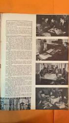RADYO TEKNİĞİNDEN VE YAYINLARINDAN BAHSEDEN DERGİ, MECMUA  SAYI : 12 - 15 SONTEŞRİN 1942 - MİLLÎ ŞEF İSMET İNÖNÜ - TBMM 6. DEVRE 4. İÇTİMA YILI AÇILIŞ NUTKU - TARAFSIZLIK POLİTİKASI - ZİRAAT VE MALİYE POLİTİKALARI - KÜLTÜR VE TEKNİK EĞİTİM PROGRAMLARI - İKİNCİ İNÖNÜ MUHAREBESİ - KANLI SIRT - ÜÇ ŞEHİTLER TEPESİ - CELAL DİNÇER - DİPÇİKLE HÜCUM - GALİP ATAÇ - BÜYÜK ADAMLARIN DELİLİKLERİ - VAGNER - BEETHOVEN - ROSSINI - SOKRAT - HORMON TEORİLERİ - SANAT VE AKIL İLİŞKİSİ - HİKMET MÜNİR EBCİOĞLU - SERVER ISKİT - CAHİT BEGENÇ - FERİDUN TÜLBENTÇİ - RATİP TAHİR - OSMAN DARCANA - CELAL YEŞİL - ADEM ÇOBANOĞLU - HAKKI ERAGAZ - İZZETTİN TUĞRUL - MESUT CEMİL - FUAT MÜNÜR BENER - VEDAT TÖR - BURHAN BELGE - İBRAHİM ŞÜKRÜ ESGÜN - CEMAL YORULMAZ - NERİMAN HIZIRI - KEMAL TÖZEM - MUZAFFAR HARUNOĞLU - KEMAL ALTINKAYA - RÜŞEN FERİT KAM - NEZİH MANYAS - ALİ RIZA ULUÇAM - SUAT OSMANOĞLU - RADYO MECMUASI - BAŞVEKÂLET MATBAASI - MAARİF VEKÂLETİ MATBAASI - HARF İNKILÂBI - KASA GÖZLERİ - MÜRETTİPLİKTE -  26 SAYFA