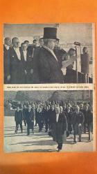 RADYO TEKNİĞİNDEN VE YAYINLARINDAN BAHSEDEN DERGİ, MECMUA  SAYI : 12 - 15 SONTEŞRİN 1942 - MİLLÎ ŞEF İSMET İNÖNÜ - TBMM 6. DEVRE 4. İÇTİMA YILI AÇILIŞ NUTKU - TARAFSIZLIK POLİTİKASI - ZİRAAT VE MALİYE POLİTİKALARI - KÜLTÜR VE TEKNİK EĞİTİM PROGRAMLARI - İKİNCİ İNÖNÜ MUHAREBESİ - KANLI SIRT - ÜÇ ŞEHİTLER TEPESİ - CELAL DİNÇER - DİPÇİKLE HÜCUM - GALİP ATAÇ - BÜYÜK ADAMLARIN DELİLİKLERİ - VAGNER - BEETHOVEN - ROSSINI - SOKRAT - HORMON TEORİLERİ - SANAT VE AKIL İLİŞKİSİ - HİKMET MÜNİR EBCİOĞLU - SERVER ISKİT - CAHİT BEGENÇ - FERİDUN TÜLBENTÇİ - RATİP TAHİR - OSMAN DARCANA - CELAL YEŞİL - ADEM ÇOBANOĞLU - HAKKI ERAGAZ - İZZETTİN TUĞRUL - MESUT CEMİL - FUAT MÜNÜR BENER - VEDAT TÖR - BURHAN BELGE - İBRAHİM ŞÜKRÜ ESGÜN - CEMAL YORULMAZ - NERİMAN HIZIRI - KEMAL TÖZEM - MUZAFFAR HARUNOĞLU - KEMAL ALTINKAYA - RÜŞEN FERİT KAM - NEZİH MANYAS - ALİ RIZA ULUÇAM - SUAT OSMANOĞLU - RADYO MECMUASI - BAŞVEKÂLET MATBAASI - MAARİF VEKÂLETİ MATBAASI - HARF İNKILÂBI - KASA GÖZLERİ - MÜRETTİPLİKTE -  26 SAYFA