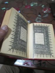 Kur'an Suriye  1385 hicri şaban ayında basılmış