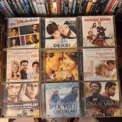 54 ADET VCD FİLM -  ORJINAL BANDROLLU