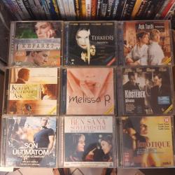 54 ADET VCD FİLM -  ORJINAL BANDROLLU