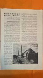 RADYO TEKNİĞİNDEN VE YAYINLARINDAN BAHSEDEN DERGİ, MECMUA  SAYI : 41 1 MAYIS 1945 - HALİT ZİYA UŞAKLIGİL - NURETTİN ARTAM - KARA HALİL - AHMET CEMİL - REŞAT NURİ GÜNTEKİN - HÜSEYİN HİLMİ PAŞA - RECAİZADE EKREM BEY - HAKKI TONGUÇ - İSMET İNÖNÜ -  AŞK-I MEMNU - KIRIK HAYATLAR - İLK ÖĞRETİMİN YENİ YILI - KÖY ENSTİTÜLERİ - BÖLGE OKULLARI - İLKÖĞRETİMDE İLLERİN DURUMU - KÖY OKULLARI KANUNU - CUMHURBAŞKANI İSMET İNÖNÜ’NÜN DEĞERLENDİRMESİ -  SÜREYYA ERGÜN - BÜYÜK İSKENDER - LİZİMAHOS - VEDİYUS - SELSUS - İMPARATOR OĞÜST - MESUT CEMİL TEL - BAKİ SÜHA EDİBOĞLU - TAMBURİ CEMİL  -  YENİ EFEZOS - KÜÇÜKMENDERES NEHRİ - BÜLBÜL DAĞI - ARTEMİZİYON - LEBEDOS VE KOLOFON’UN TAHRİBİ - ULUSLARARASI TİCARET VE LİMAN - AGORA - SELSUS KÜTÜPHANESİ - ROMA TİYATROSU - EFES STADYUMU - JİMNAZLAR VE MERMER CADDE - ORLOGİYON - ARKADYANA CADDESİ   -  26 SAYFA