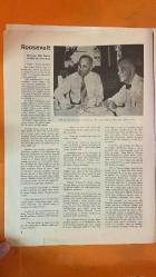 RADYO TEKNİĞİNDEN VE YAYINLARINDAN BAHSEDEN DERGİ, MECMUA  SAYI : 41 1 MAYIS 1945 - HALİT ZİYA UŞAKLIGİL - NURETTİN ARTAM - KARA HALİL - AHMET CEMİL - REŞAT NURİ GÜNTEKİN - HÜSEYİN HİLMİ PAŞA - RECAİZADE EKREM BEY - HAKKI TONGUÇ - İSMET İNÖNÜ -  AŞK-I MEMNU - KIRIK HAYATLAR - İLK ÖĞRETİMİN YENİ YILI - KÖY ENSTİTÜLERİ - BÖLGE OKULLARI - İLKÖĞRETİMDE İLLERİN DURUMU - KÖY OKULLARI KANUNU - CUMHURBAŞKANI İSMET İNÖNÜ’NÜN DEĞERLENDİRMESİ -  SÜREYYA ERGÜN - BÜYÜK İSKENDER - LİZİMAHOS - VEDİYUS - SELSUS - İMPARATOR OĞÜST - MESUT CEMİL TEL - BAKİ SÜHA EDİBOĞLU - TAMBURİ CEMİL  -  YENİ EFEZOS - KÜÇÜKMENDERES NEHRİ - BÜLBÜL DAĞI - ARTEMİZİYON - LEBEDOS VE KOLOFON’UN TAHRİBİ - ULUSLARARASI TİCARET VE LİMAN - AGORA - SELSUS KÜTÜPHANESİ - ROMA TİYATROSU - EFES STADYUMU - JİMNAZLAR VE MERMER CADDE - ORLOGİYON - ARKADYANA CADDESİ   -  26 SAYFA