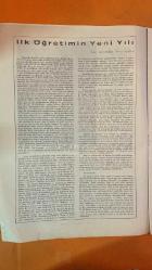 RADYO TEKNİĞİNDEN VE YAYINLARINDAN BAHSEDEN DERGİ, MECMUA  SAYI : 41 1 MAYIS 1945 - HALİT ZİYA UŞAKLIGİL - NURETTİN ARTAM - KARA HALİL - AHMET CEMİL - REŞAT NURİ GÜNTEKİN - HÜSEYİN HİLMİ PAŞA - RECAİZADE EKREM BEY - HAKKI TONGUÇ - İSMET İNÖNÜ -  AŞK-I MEMNU - KIRIK HAYATLAR - İLK ÖĞRETİMİN YENİ YILI - KÖY ENSTİTÜLERİ - BÖLGE OKULLARI - İLKÖĞRETİMDE İLLERİN DURUMU - KÖY OKULLARI KANUNU - CUMHURBAŞKANI İSMET İNÖNÜ’NÜN DEĞERLENDİRMESİ -  SÜREYYA ERGÜN - BÜYÜK İSKENDER - LİZİMAHOS - VEDİYUS - SELSUS - İMPARATOR OĞÜST - MESUT CEMİL TEL - BAKİ SÜHA EDİBOĞLU - TAMBURİ CEMİL  -  YENİ EFEZOS - KÜÇÜKMENDERES NEHRİ - BÜLBÜL DAĞI - ARTEMİZİYON - LEBEDOS VE KOLOFON’UN TAHRİBİ - ULUSLARARASI TİCARET VE LİMAN - AGORA - SELSUS KÜTÜPHANESİ - ROMA TİYATROSU - EFES STADYUMU - JİMNAZLAR VE MERMER CADDE - ORLOGİYON - ARKADYANA CADDESİ   -  26 SAYFA