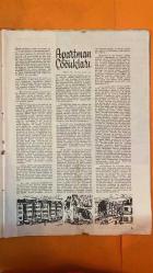 RADYO TEKNİĞİNDEN VE YAYINLARINDAN BAHSEDEN DERGİ, MECMUA  SAYI : 64 - NİSAN 1947 - HASAN REFİK ERTUĞ - RECEP PEKER - İSMET İNÖNÜ - ŞÜKRÜ SARAÇOĞLU - MUZAFFER SARISÖZEN-  HATAY’IN KURTULUŞ GÜNÜ - ANKARA PALAS - YURTTAN SESLER KOROSU - HATAY TÜRKÜLERİ - HALKEVİ EKİBİ - DAVUL ZURNA ŞİİRİ BAŞBAKAN RECEP PEKER’İN GEZİSİ - İSTANBUL ÜNİVERSİTESİ KONFERANSI - MİLLİYETÇİLİK VE İDEOLOJİLER - İZMİR HALKEVİ  -  HÜSAMETTİN U - DÜRDANE U - AY U - ER U - RADYOCU - İSMET HULUSİ - MELİH BAŞAR - SUSAN HAYWARD - TYRONE POWER - JOAN CAULFIELD - ANNABELLA - BING CROSBY - FRED ASTAIRE - SONNY TUFTS - SAMERSET MAUGHAM -  CİMRİ RADYO ALIYOR (KOMEDİ) - HÜSAMETTİN’İN RADYO MACERASI - RADYO LAMBASI - HOPARLÖR - RADYO MAĞAZASI - AİLE İÇİ TARTIŞMA - DANS VE AYAKKABI ESKİMESİ - RADYOYU MAHALLEYE DİNLETMEK - RADYO TEKNİĞİ VE TASARRUF YILDIZ - HOLLYWOOD’UN YENİ YÜZLERİ -  26 SAYFA