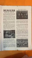 RADYO TEKNİĞİNDEN VE YAYINLARINDAN BAHSEDEN DERGİ, MECMUA  SAYI : 64 - NİSAN 1947 - HASAN REFİK ERTUĞ - RECEP PEKER - İSMET İNÖNÜ - ŞÜKRÜ SARAÇOĞLU - MUZAFFER SARISÖZEN-  HATAY’IN KURTULUŞ GÜNÜ - ANKARA PALAS - YURTTAN SESLER KOROSU - HATAY TÜRKÜLERİ - HALKEVİ EKİBİ - DAVUL ZURNA ŞİİRİ BAŞBAKAN RECEP PEKER’İN GEZİSİ - İSTANBUL ÜNİVERSİTESİ KONFERANSI - MİLLİYETÇİLİK VE İDEOLOJİLER - İZMİR HALKEVİ  -  HÜSAMETTİN U - DÜRDANE U - AY U - ER U - RADYOCU - İSMET HULUSİ - MELİH BAŞAR - SUSAN HAYWARD - TYRONE POWER - JOAN CAULFIELD - ANNABELLA - BING CROSBY - FRED ASTAIRE - SONNY TUFTS - SAMERSET MAUGHAM -  CİMRİ RADYO ALIYOR (KOMEDİ) - HÜSAMETTİN’İN RADYO MACERASI - RADYO LAMBASI - HOPARLÖR - RADYO MAĞAZASI - AİLE İÇİ TARTIŞMA - DANS VE AYAKKABI ESKİMESİ - RADYOYU MAHALLEYE DİNLETMEK - RADYO TEKNİĞİ VE TASARRUF YILDIZ - HOLLYWOOD’UN YENİ YÜZLERİ -  26 SAYFA