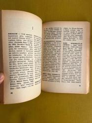 Ansiklopedik Marksist Sözlük (imzalı)