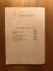 Gece Gelen Telgraf - Nazım Hikmet / Muallim Halit Kütüphanesi [Toplatılan İlk 1.Baskı 1932]