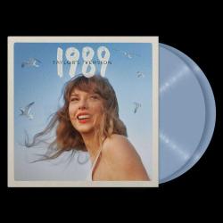 Taylor Swift - 1989 (Taylor's Version - Crystal Skies Blue) 2 x Plak ( Ambalajında )
